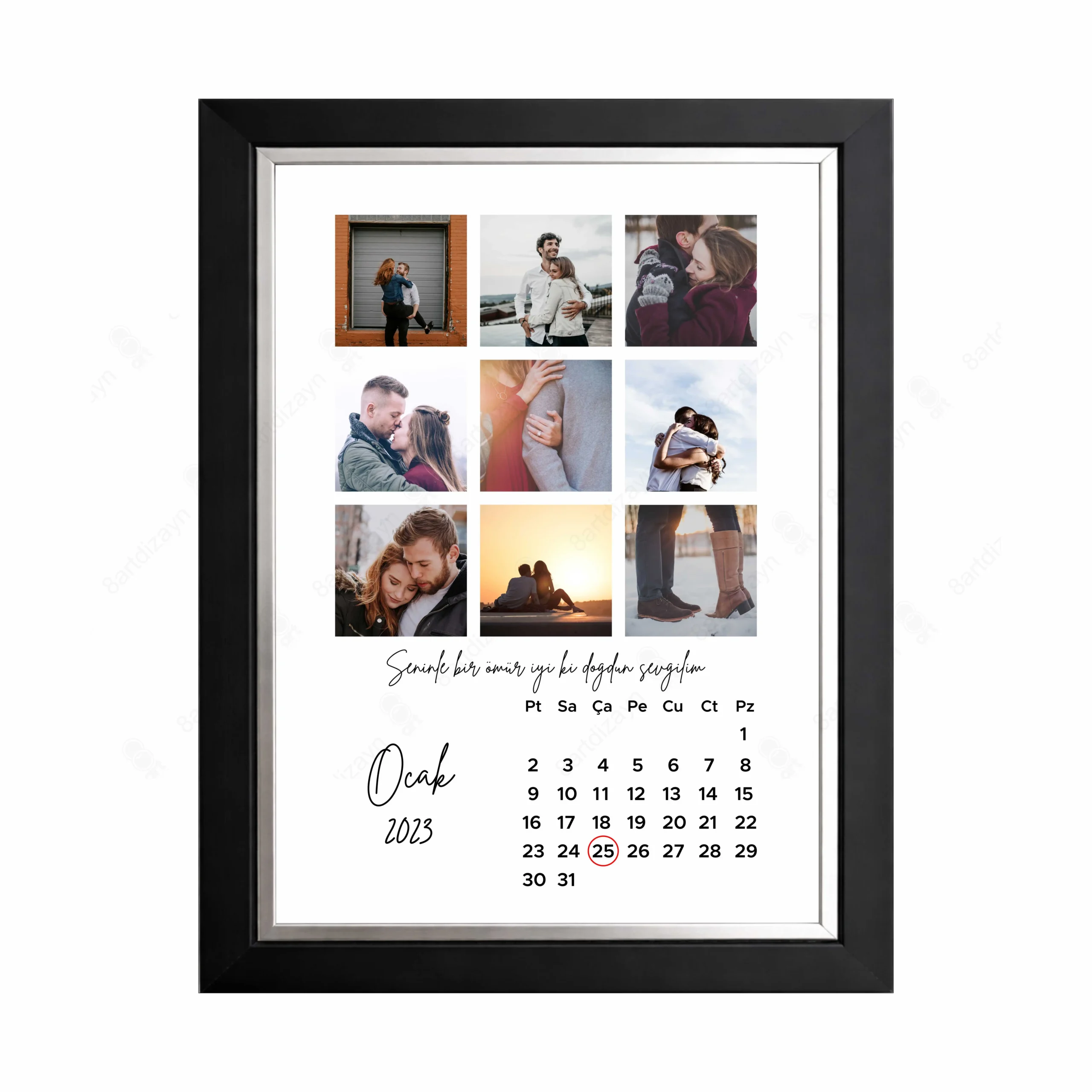 Kişiye Özel Takvim2