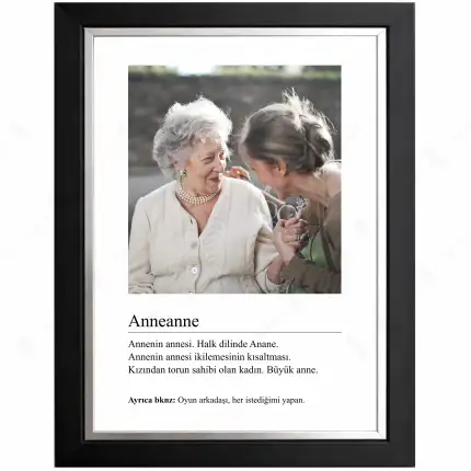 Anneanne Anlamlı Çerçeve