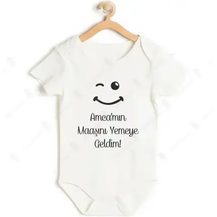 Amcamın Maaşını Yemeye Geldim Bebek Body